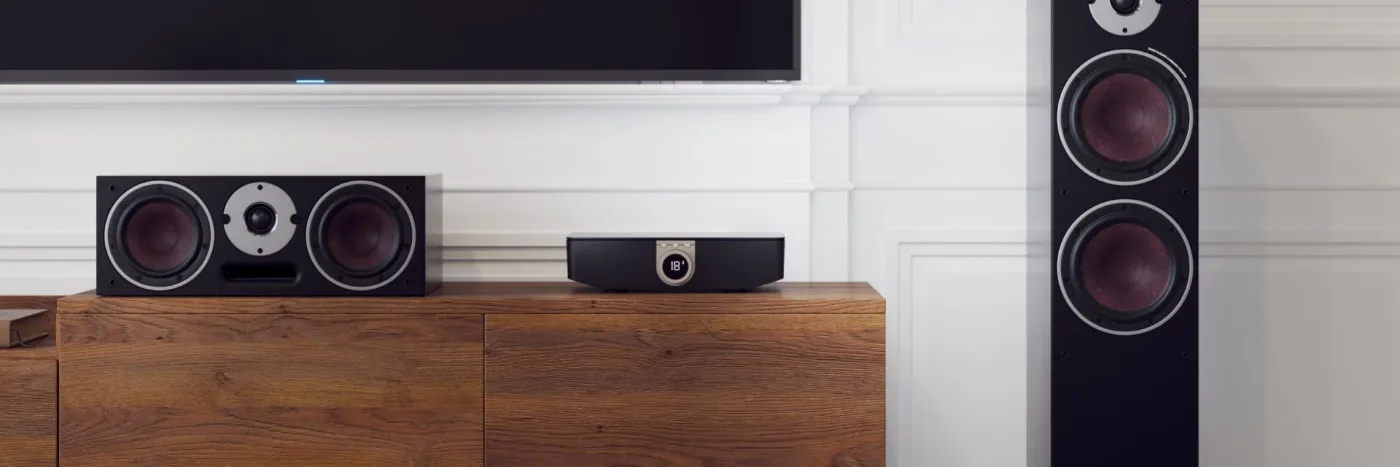 OBERON VOKAL C | Wireless active centre speaker | DALI OBERON VOKAL C | Wireless active centre speaker | DALI